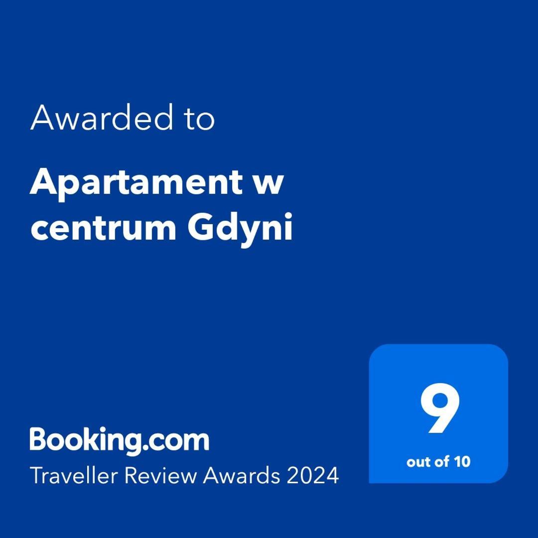 Apartament W Centrum Gdyni Гдыня Экстерьер фото